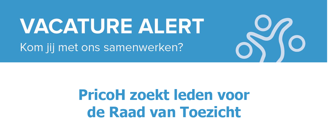 Vacature leden Raad van Toezicht
